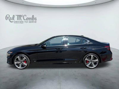 2025 Genesis G70 3.3T Sport Advanced