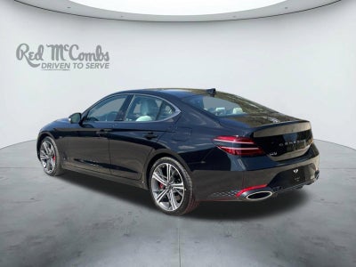 2025 Genesis G70 3.3T Sport Advanced