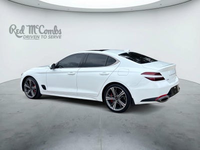 2025 Genesis G70 3.3T Sport Advanced