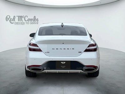2025 Genesis G70 3.3T Sport Advanced