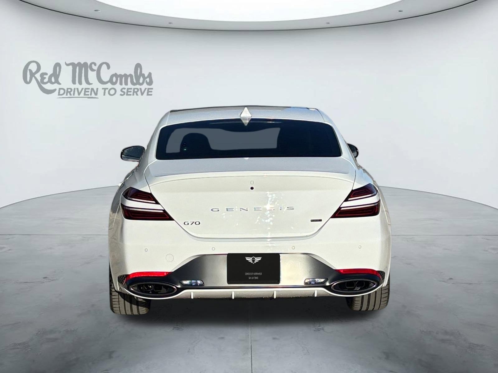 2025 Genesis G70 3.3T Sport Advanced