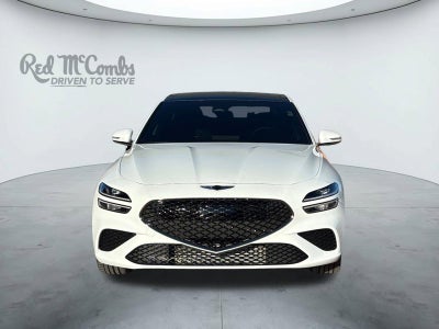 2025 Genesis G70 3.3T Sport Advanced