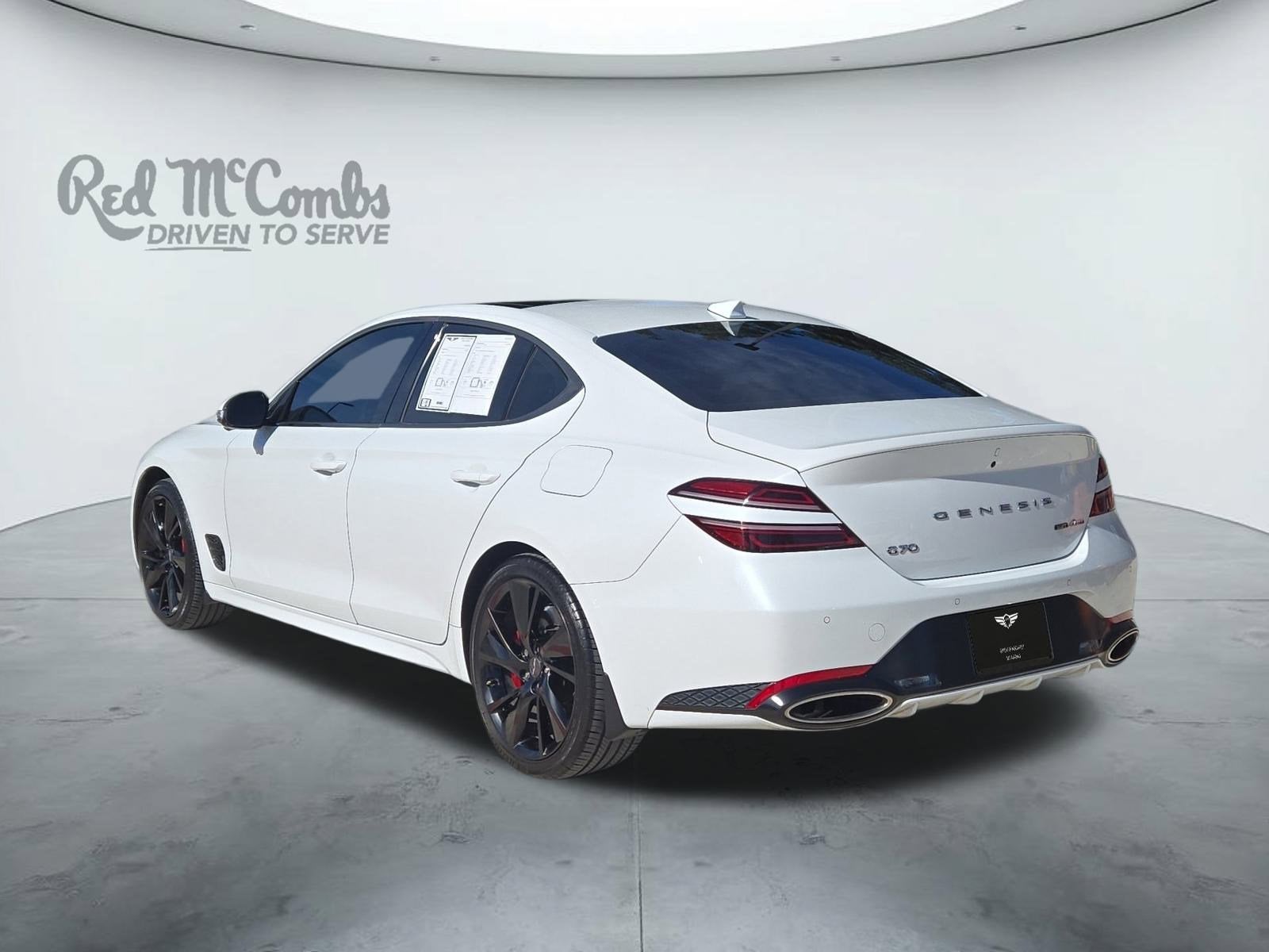 2023 Genesis G70 3.3T