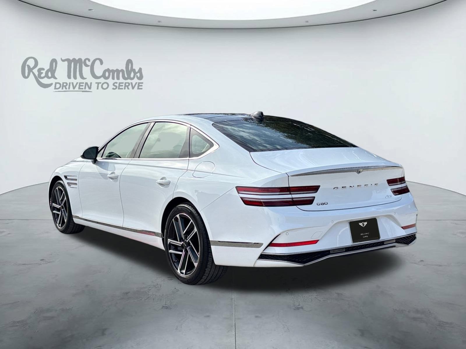 2025 Genesis G80 2.5T Advanced