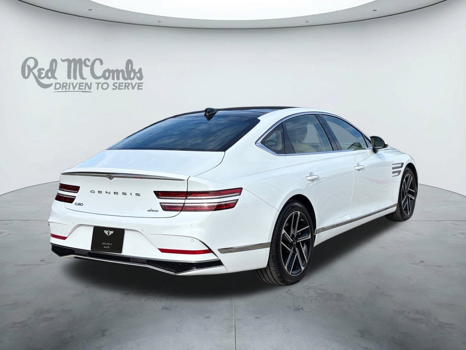 2025 Genesis G80 2.5T Advanced