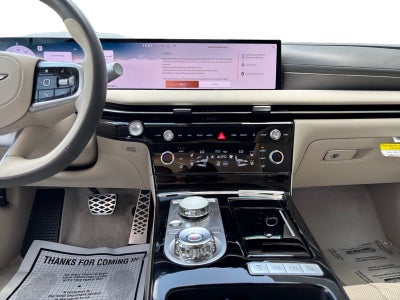 2025 Genesis G80 2.5T Sport Prestige