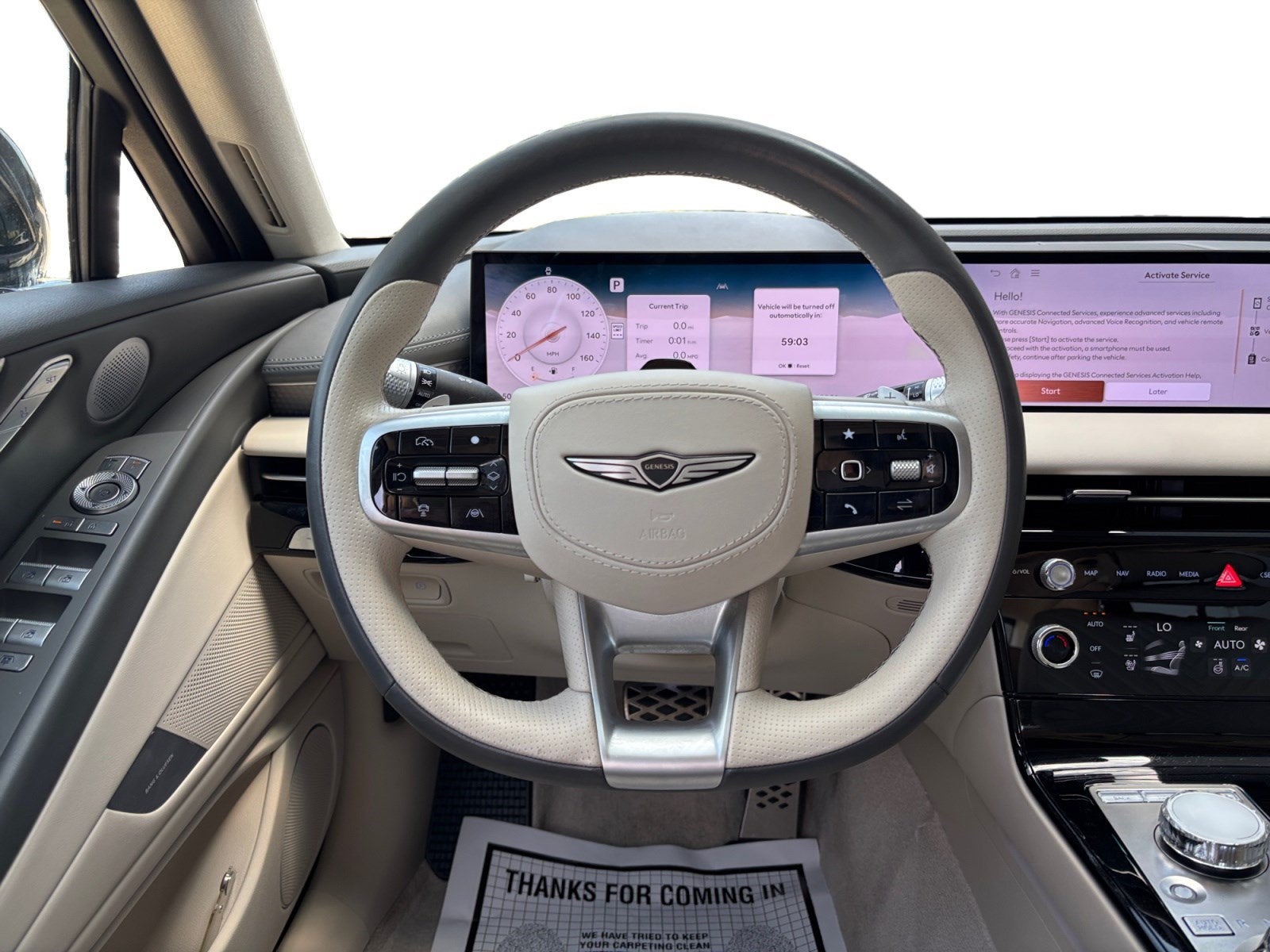 2025 Genesis G80 2.5T Sport Prestige