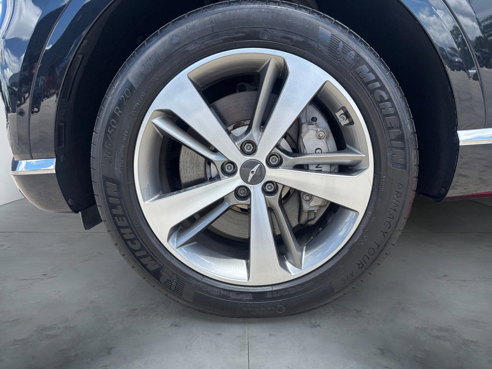 2024 Genesis GV80 4DR AWD 2.5