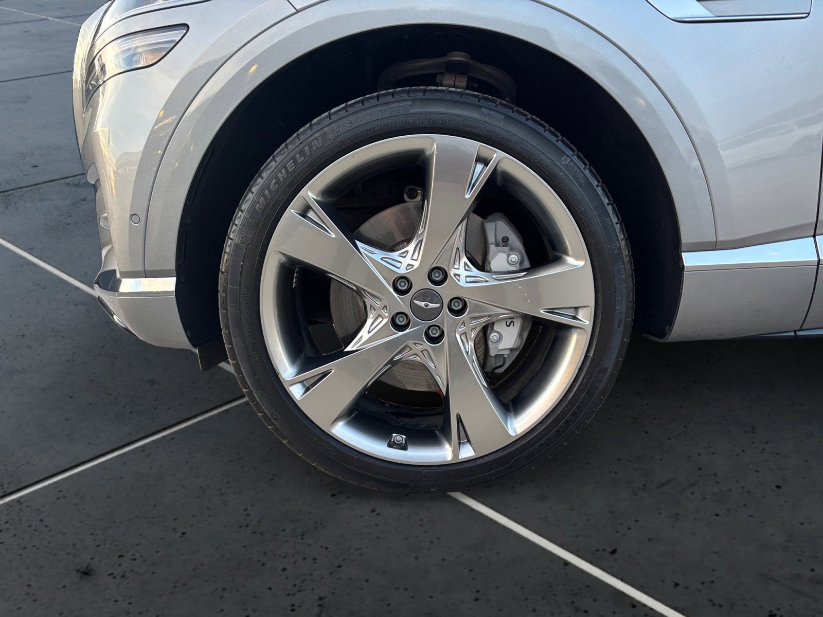 2023 Genesis GV80 4DR AWD 2.5