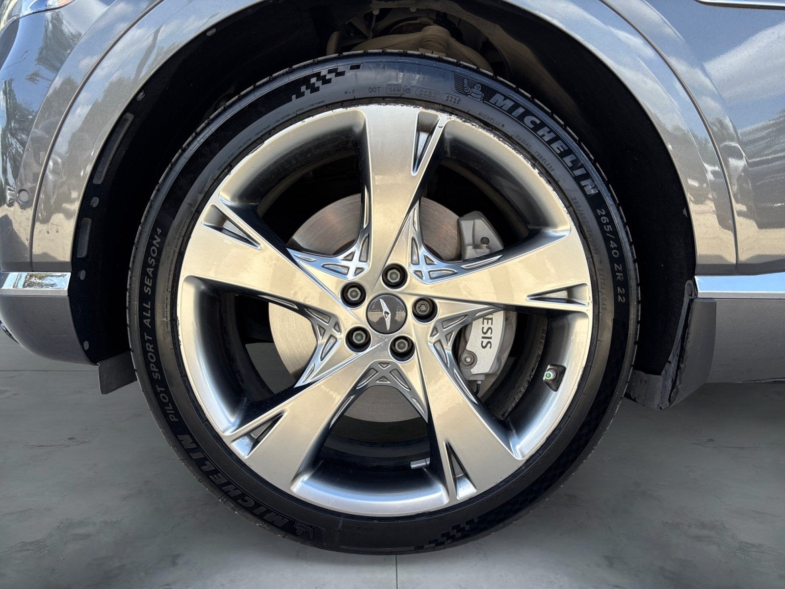2023 Genesis GV80 4DR AWD 2.5