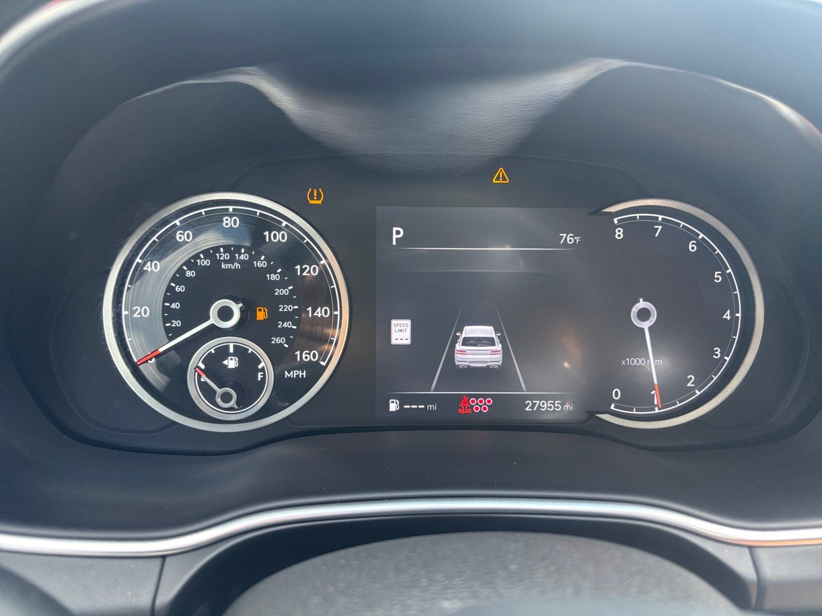 2024 Genesis GV80 3.5T AWD 7P