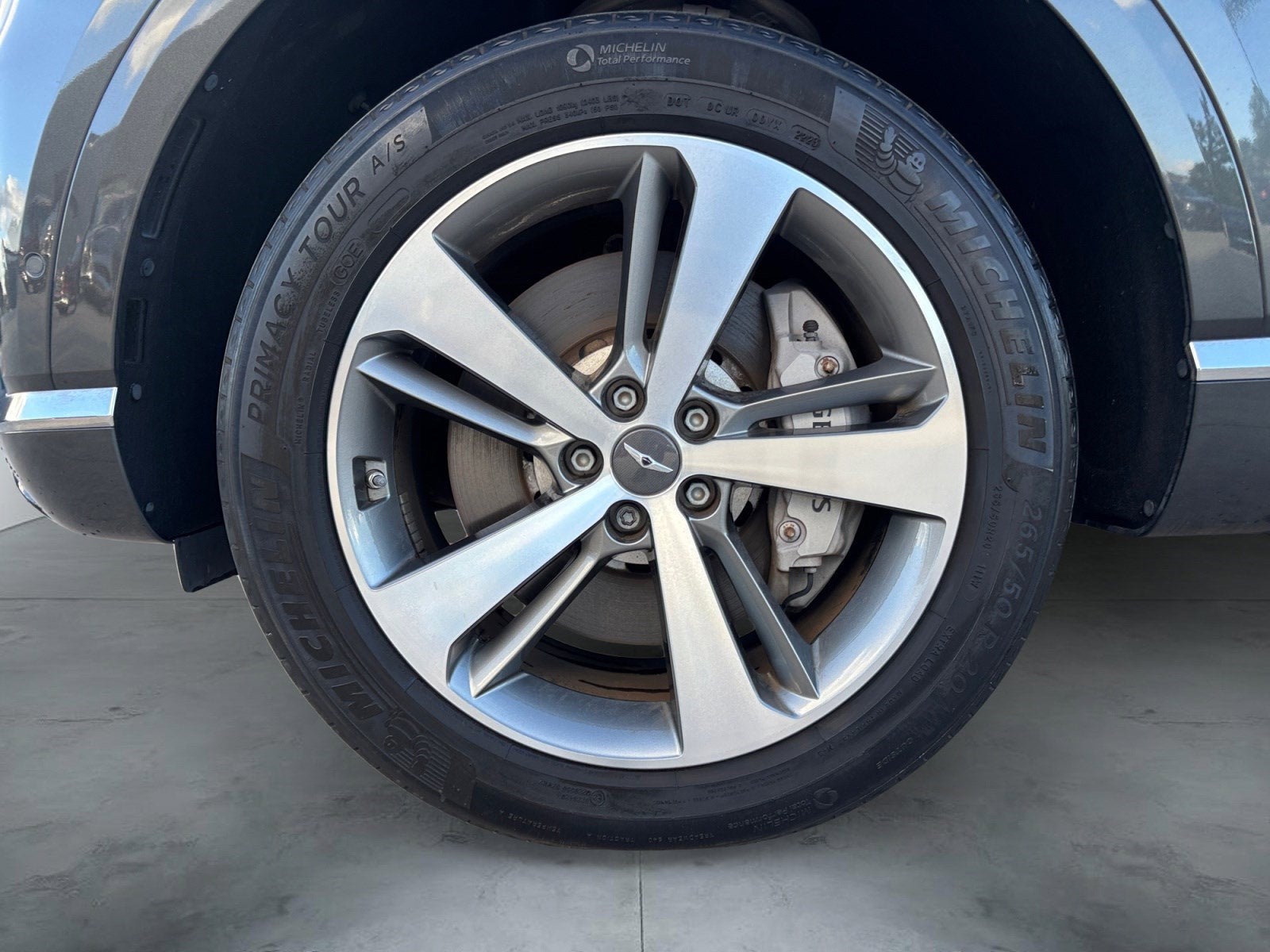 2024 Genesis GV80 3.5T AWD 7P
