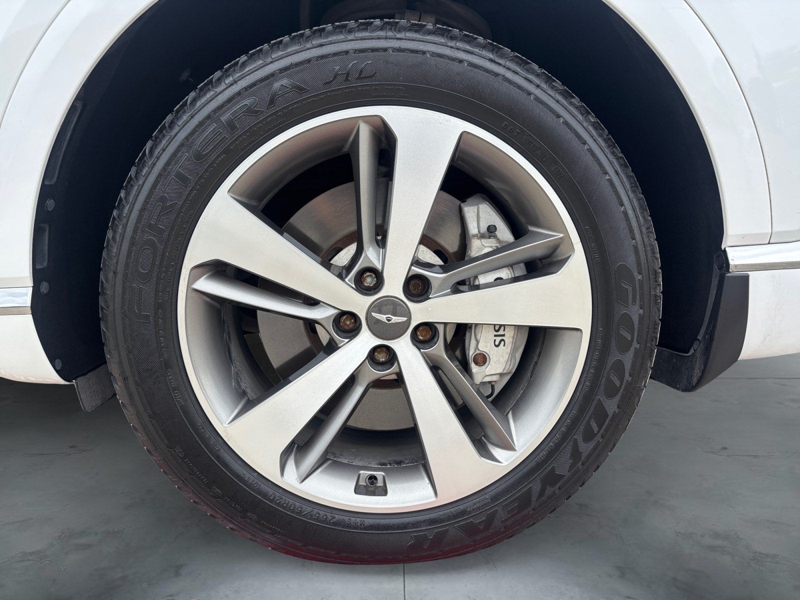 2022 Genesis GV80 4DR AWD 3.5T