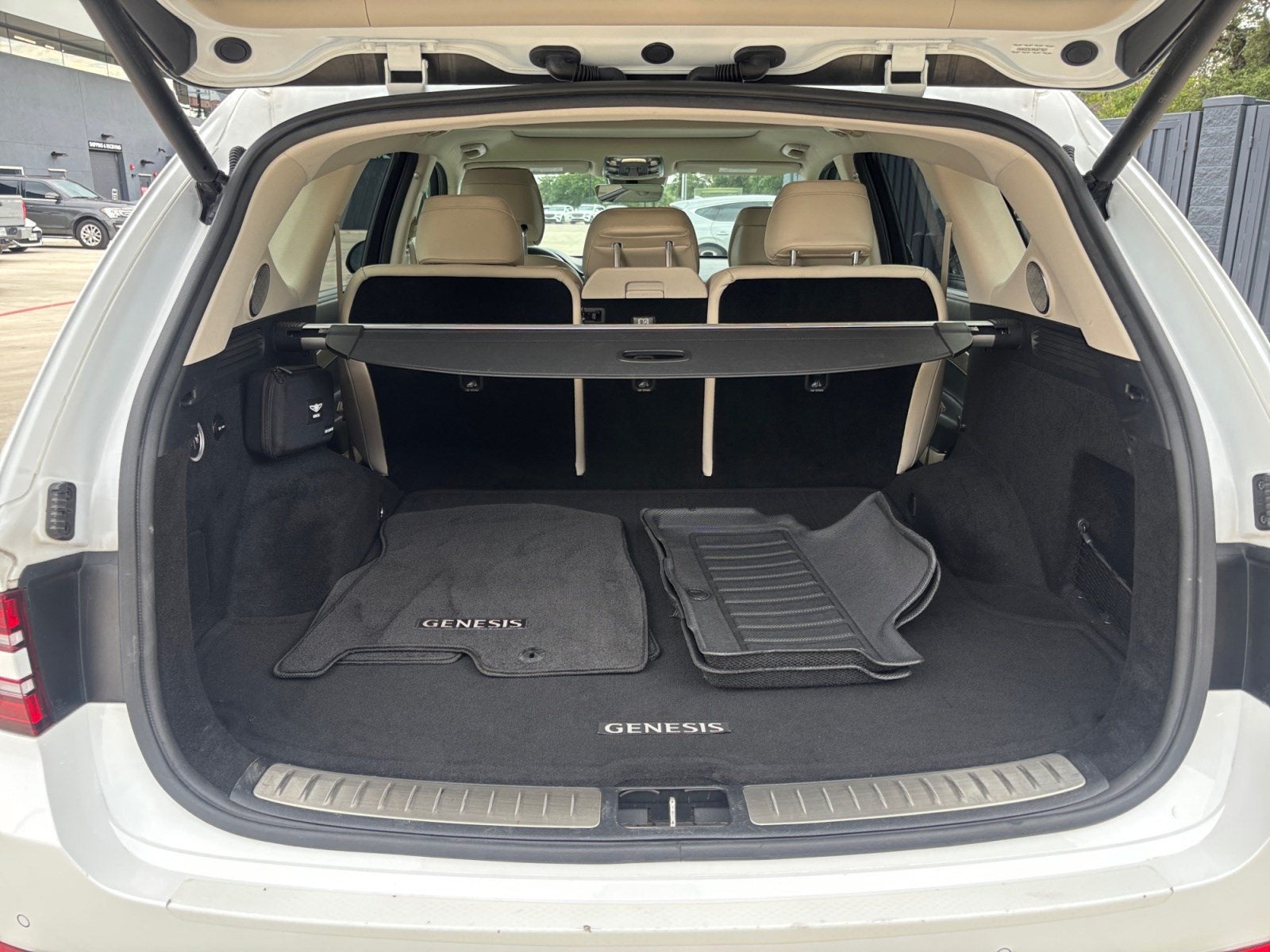 2022 Genesis GV80 4DR AWD 3.5T