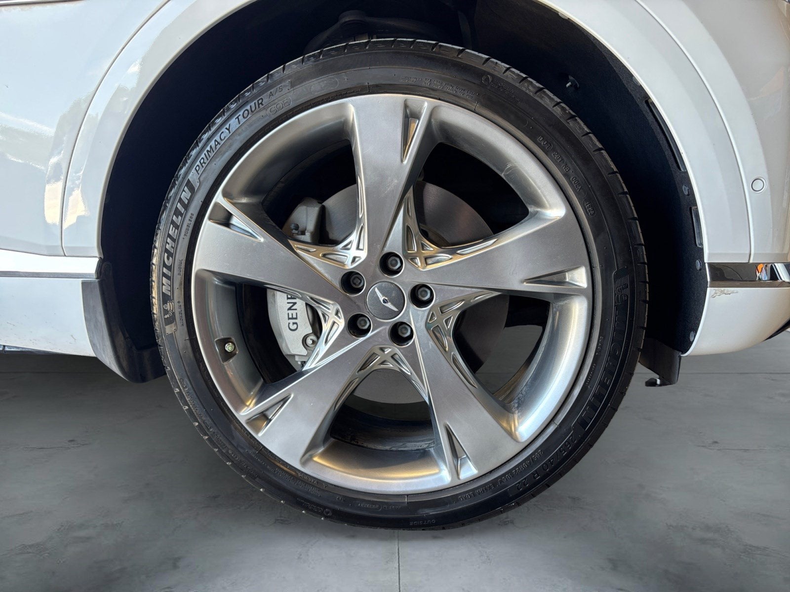 2024 Genesis GV80 4DR AWD 3.5
