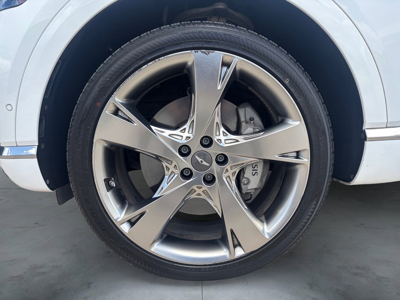 2024 Genesis GV80 4DR AWD 3.5