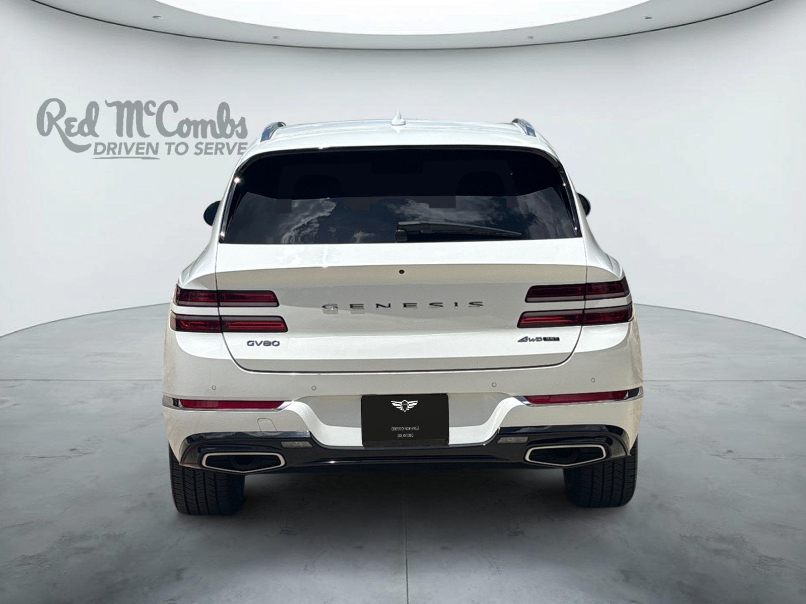 2024 Genesis GV80 4DR AWD 3.5