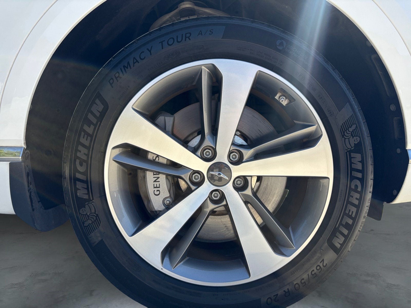 2024 Genesis GV80 3.5T AWD 7P
