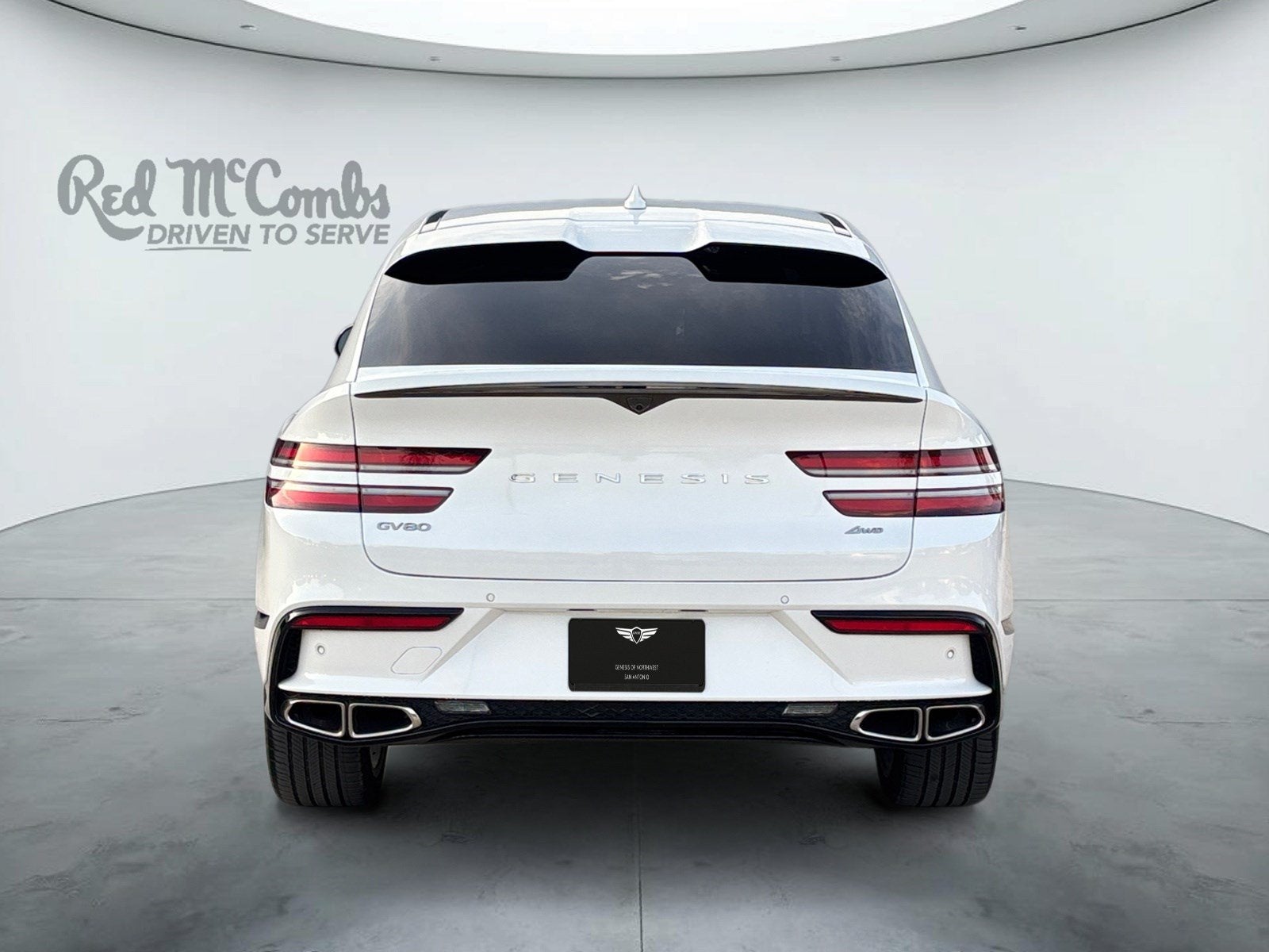 2025 Genesis GV80 Coupe 3.5T e-SC