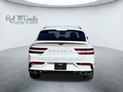 2025 Genesis GV80 Coupe 3.5T e-SC