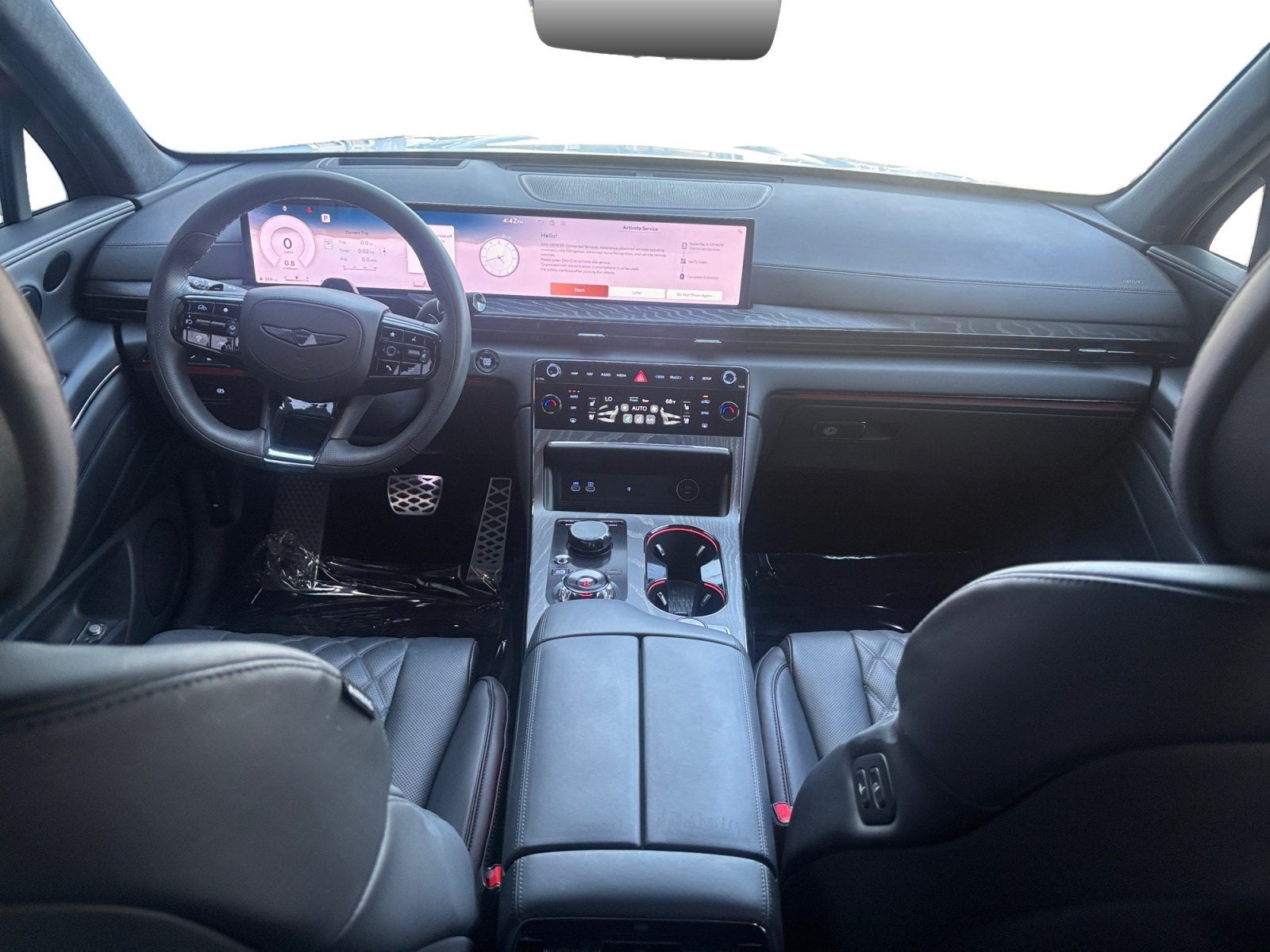 2026 Genesis GV80 Coupe 3.5T e-SC Prestige Black