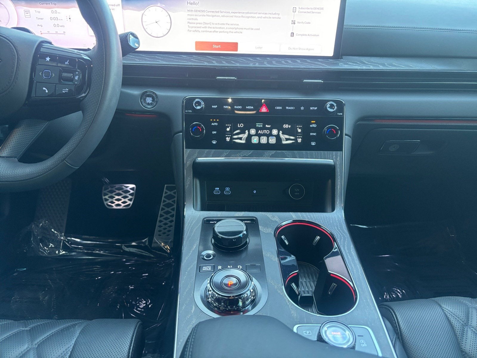2026 Genesis GV80 Coupe 3.5T e-SC Prestige Black