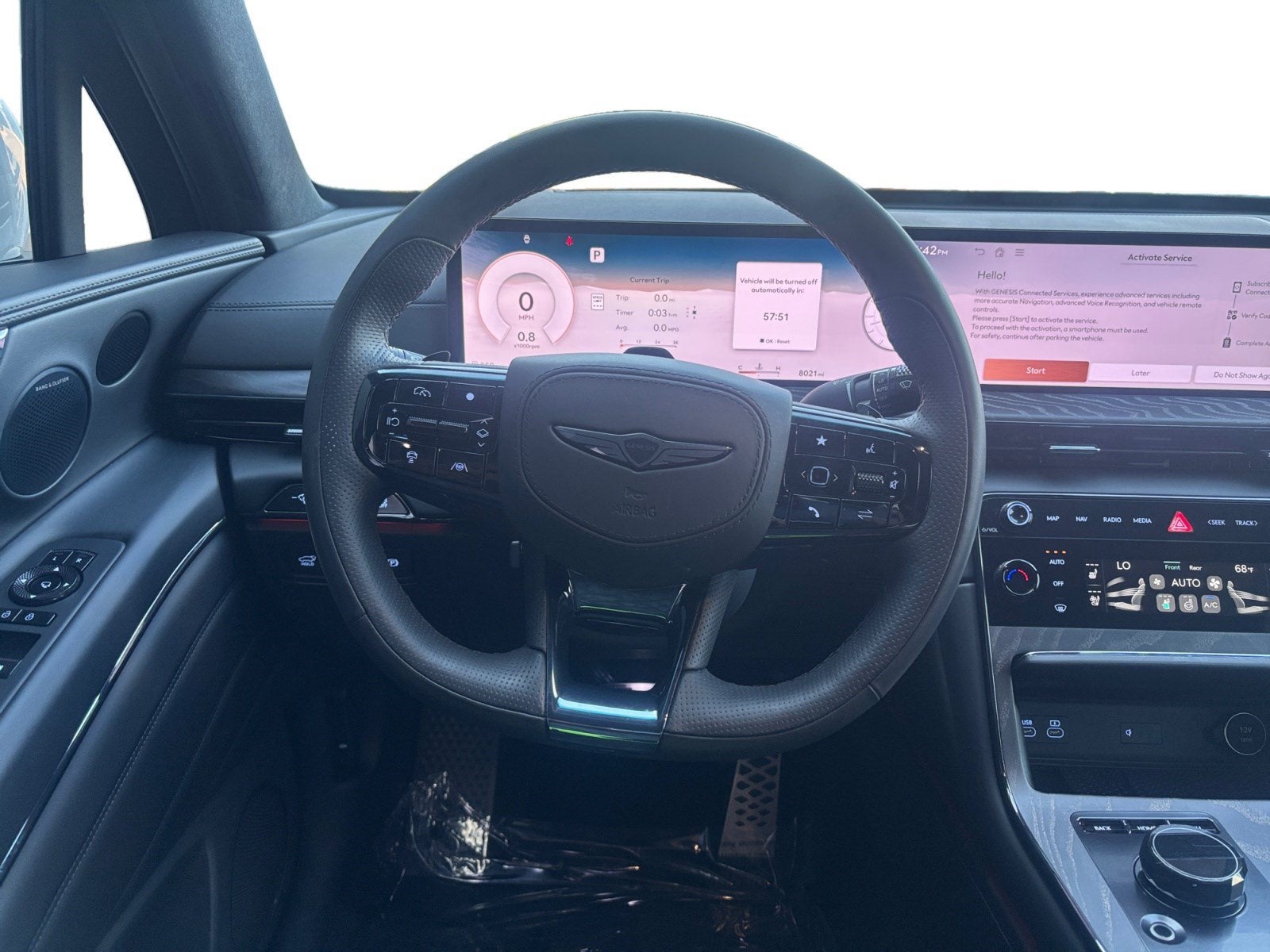 2026 Genesis GV80 Coupe 3.5T e-SC Prestige Black