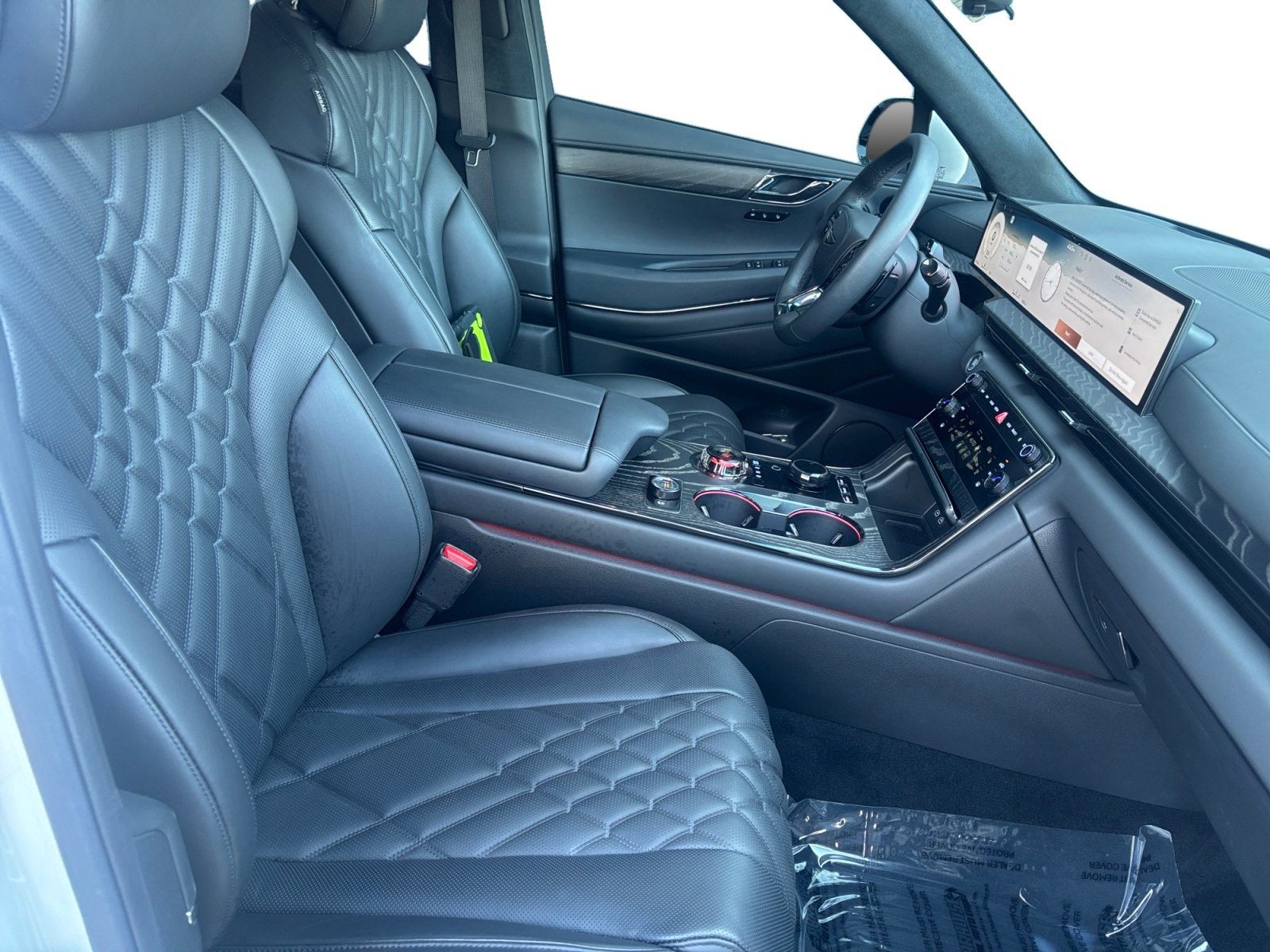 2026 Genesis GV80 Coupe 3.5T e-SC Prestige Black
