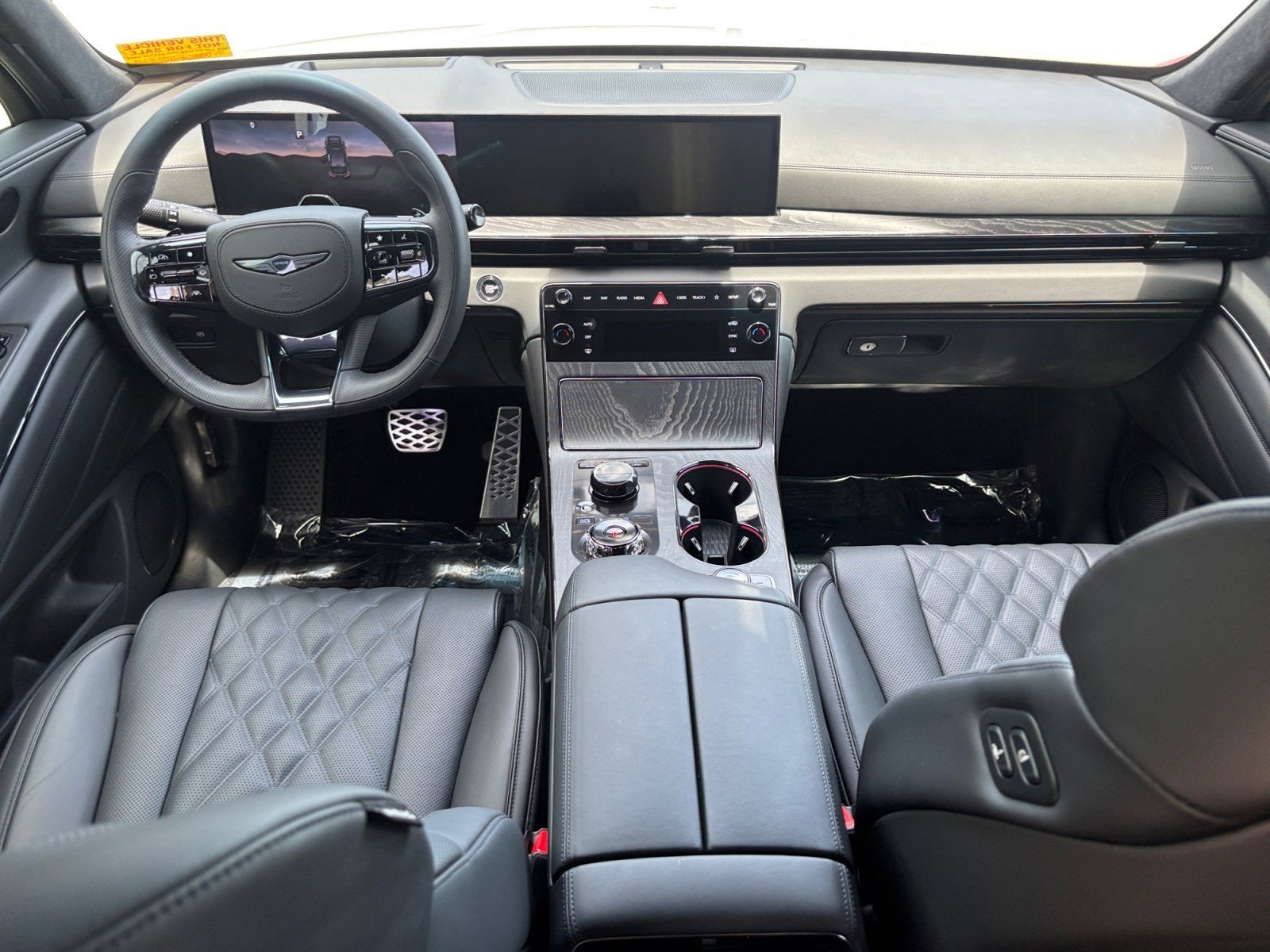 2026 Genesis GV80 Coupe 3.5T e-SC Prestige Black