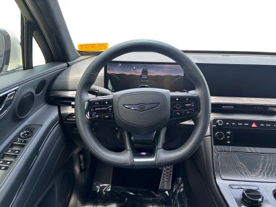 2026 Genesis GV80 Coupe 3.5T e-SC Prestige Black