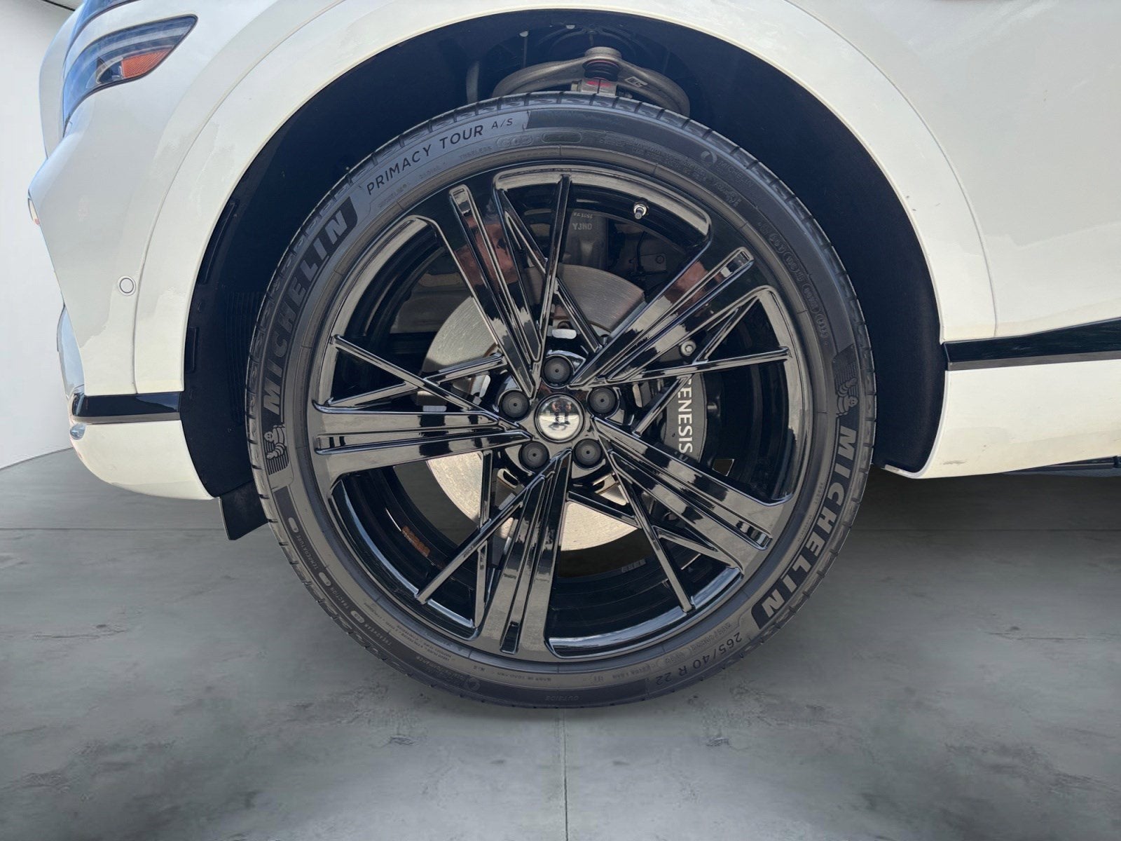2026 Genesis GV80 Coupe 3.5T e-SC Prestige Black