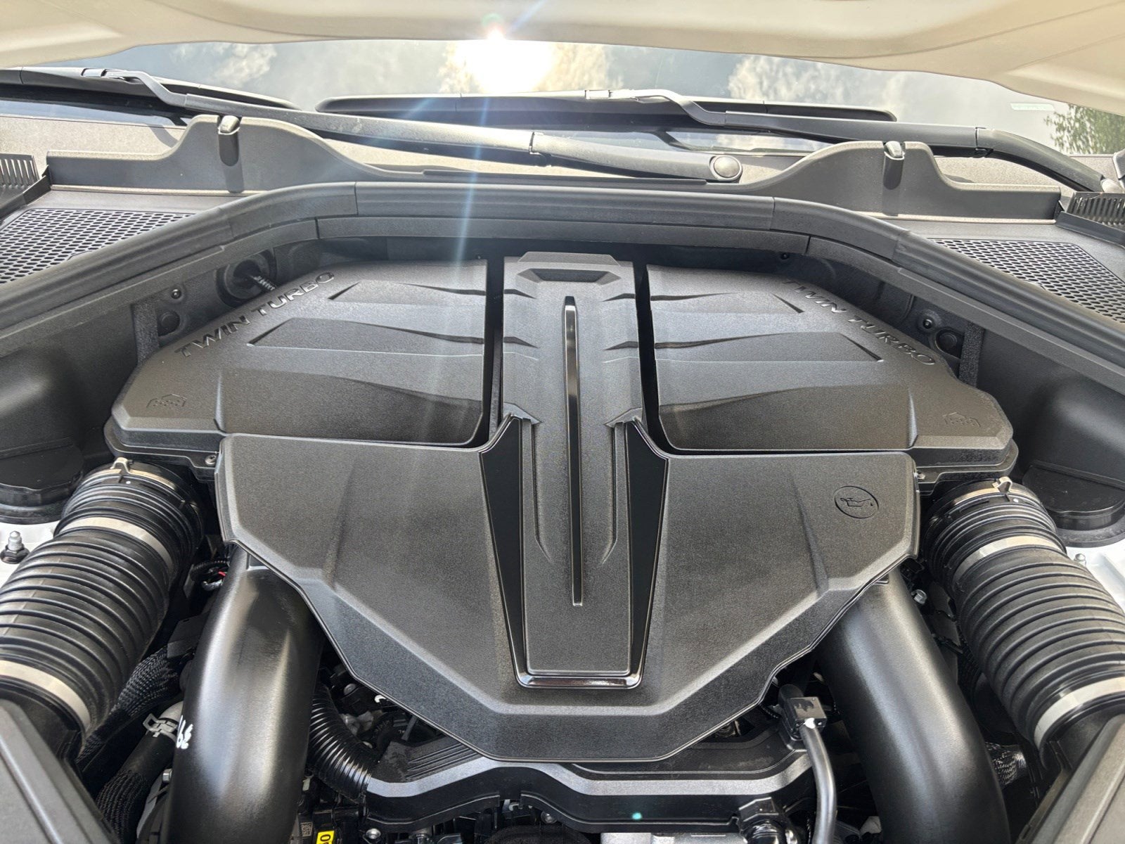 2026 Genesis GV80 Coupe 3.5T e-SC Prestige Black