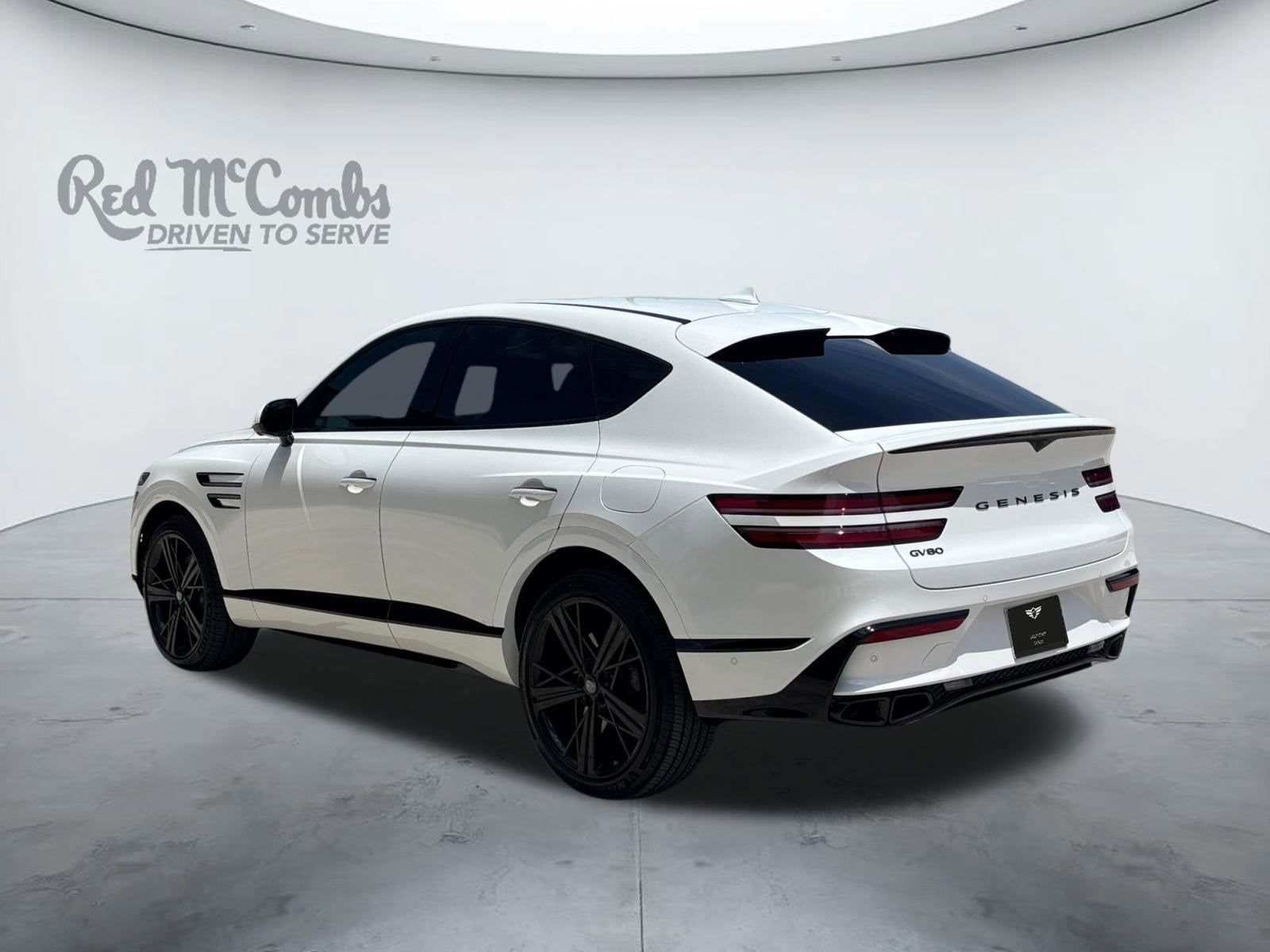 2026 Genesis GV80 Coupe 3.5T e-SC Prestige Black