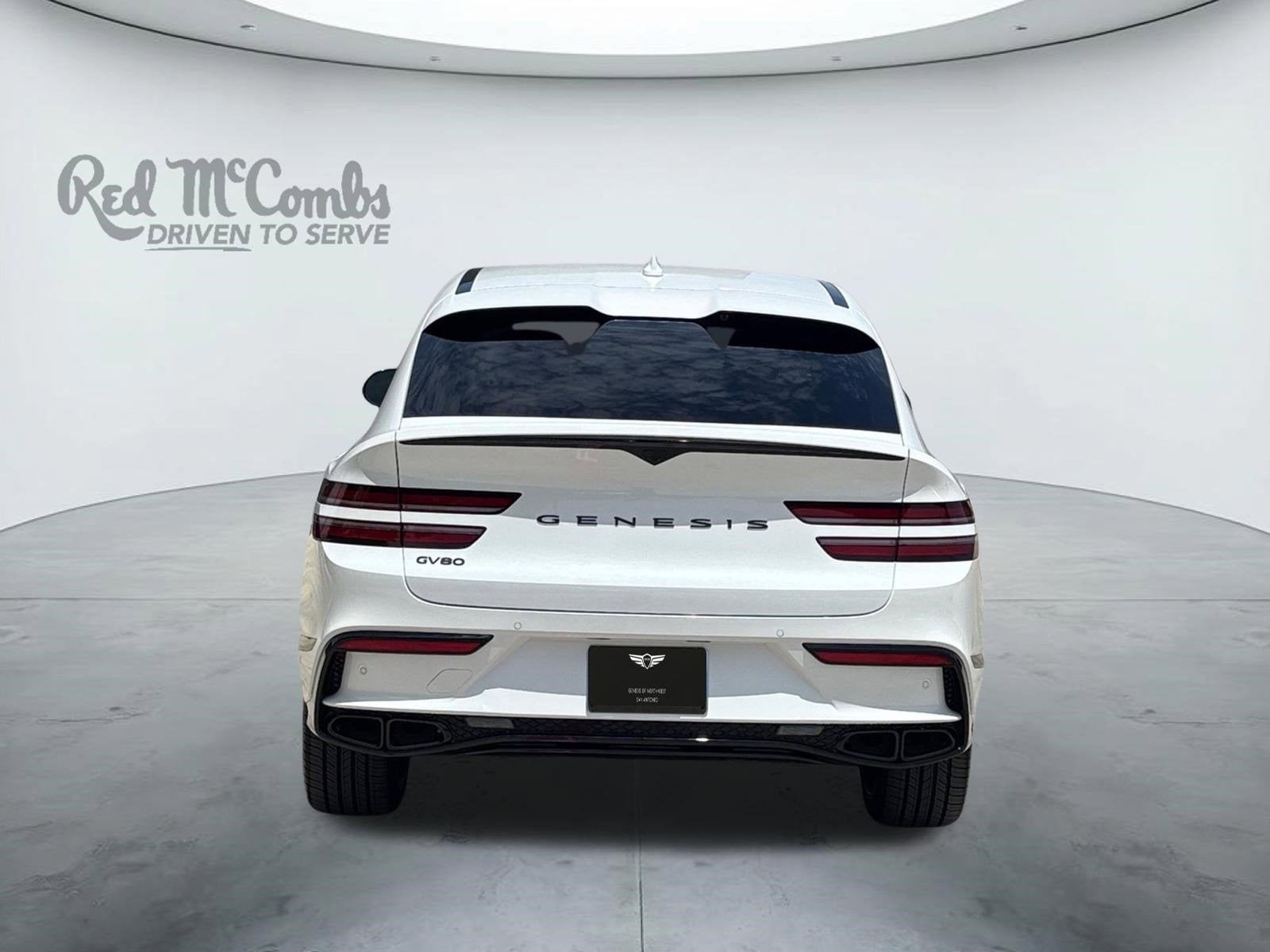 2026 Genesis GV80 Coupe 3.5T e-SC Prestige Black