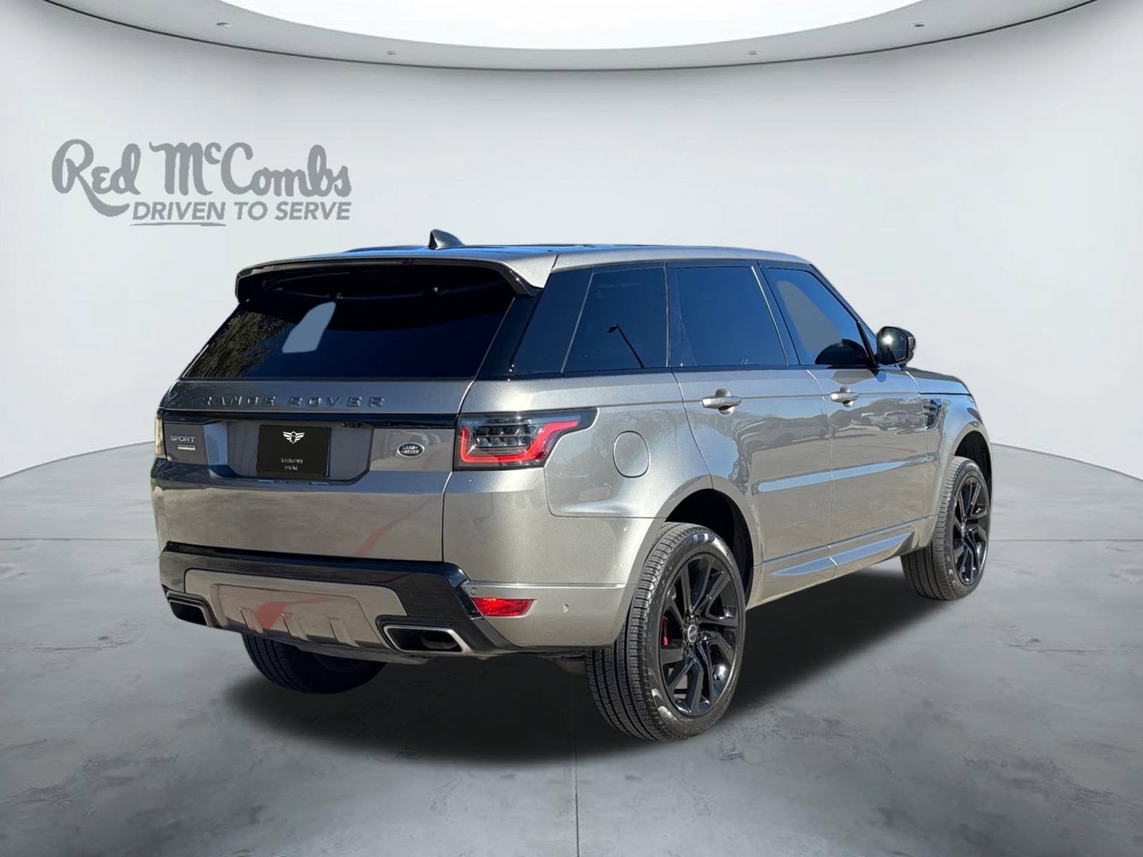 2019 Land Rover Range Rover Sport Dynamic