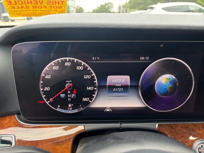 2020 Mercedes-Benz E-Class E 450