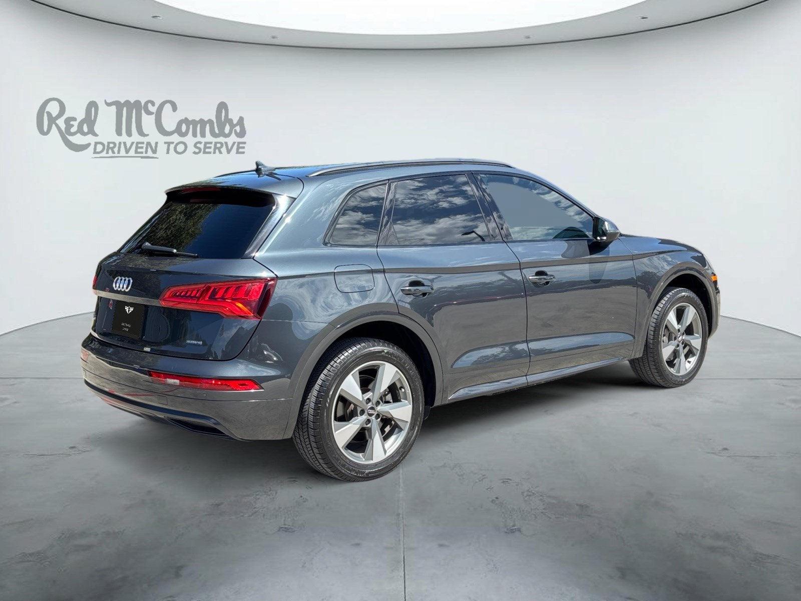 2020 Audi Q5 Titanium Premium
