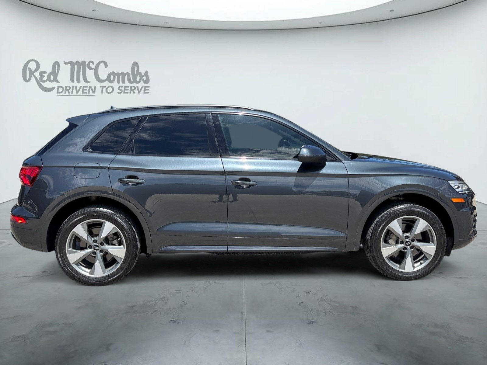 2020 Audi Q5 Titanium Premium