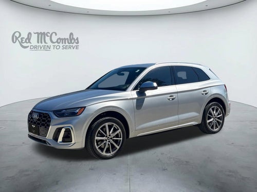 2022 Audi SQ5 Premium Plus