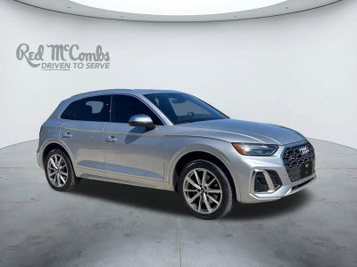 2022 Audi SQ5 Premium Plus