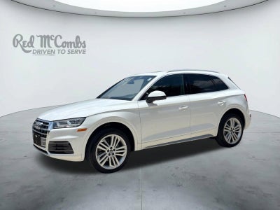 2018 Audi Q5 Premium Plus