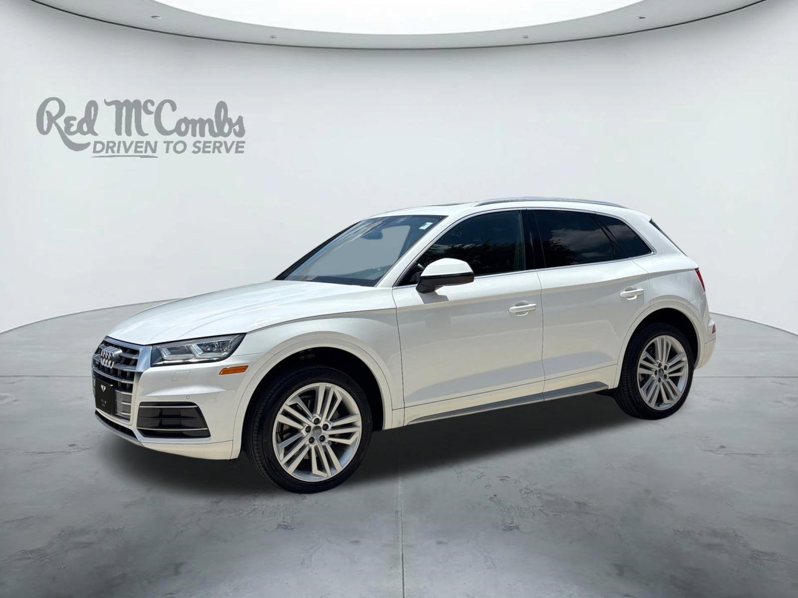 2018 Audi Q5 Premium Plus