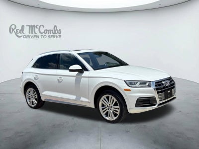 2018 Audi Q5 Premium Plus