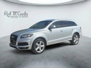 2013 Audi Q7 3.0T S line Prestige