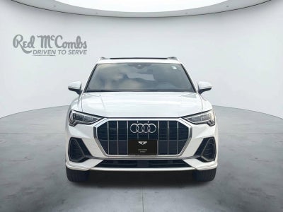 2022 Audi Q3 S line Premium Plus