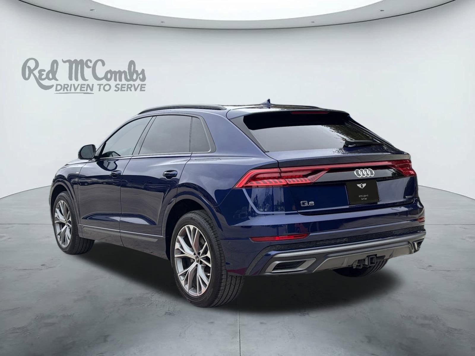 2021 Audi Q8 Premium Plus