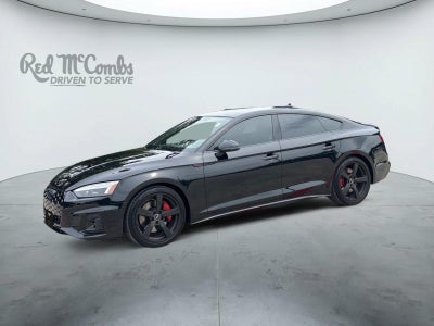 2023 Audi A5 Sportback S line Premium Plus