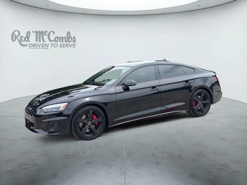 2023 Audi A5 Sportback S line Premium Plus