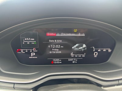 2023 Audi A5 Sportback S line Premium Plus