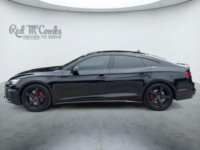 2023 Audi A5 Sportback S line Premium Plus